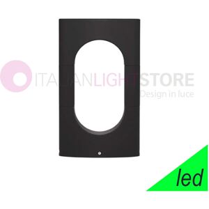 Nova Luce Portal Lampione Led H. 30 Illuminazione Giardino Ip54 Design Moderno