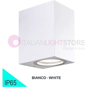 BOT Lighting Toledo1 Bianco Faretto Da Esterno Mono Emissione Design Moderno Gu10 Ip65