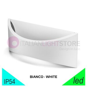BOT Lighting Maiorca Bianco Applique Led Da Esterno Design Moderno Ip54