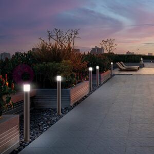 BOT Lighting Cadice Paletto Da Giardino H.80 Cm Design Moderno Ip44