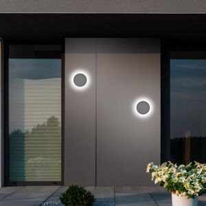 BOT Lighting Luna Bianco Applique Led Da Esterno Design Moderno Ip54