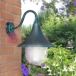 LIBERTI LAMP linea GARDEN Barchessa Lanterna A Parete Classica Per Illuminazione Giardino