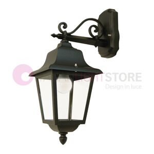 LIBERTI LAMP linea GARDEN Aryel Lampada A Parete Applique Da Esterno Classica Quadrata Gardenlight