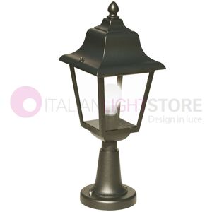 LIBERTI LAMP linea GARDEN Aryel Luce Da Cancello Per Esterno Lanterna Classica Quadrata