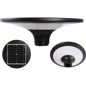 Iris Luce Ufo Faro Solare Led 2100 Lm Con Pannello Incorporato E Crepuscolare