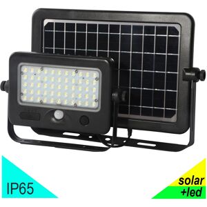 Iris Luce Techno Proiettore Faro Solare Led 1100 Lm Con Pannello Separato