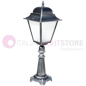 LIBERTI LAMP linea GARDEN Athena Grande Luce Da Cancello H. 85 Lanterna Quadrata Classica Per Esterno Giardino