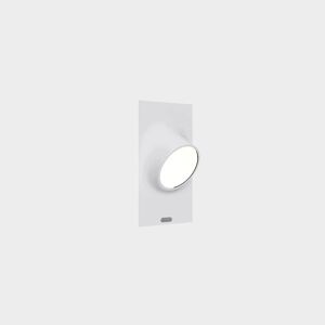 Artemide Ciclope INC LED - Bianco goffrato RAL 9003