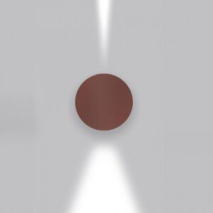 Artemide Effetto Tondo AP 1L+1S LED - Corten