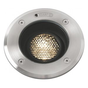 Faro - Outdoor Geiser 6,5W LED FA - Nichel opaco