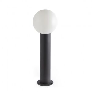 Faro - Outdoor Moon TE Out M - Cromo scuro / bianco