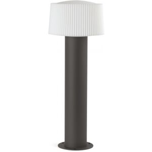 Faro - Outdoor Muffin TE Out M - Cromo scuro / bianco