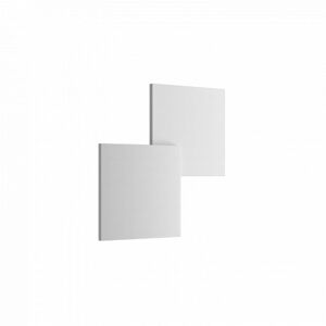 Lodes Puzzle Outdoor Double Square LED AP - Bianco