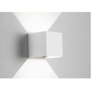 Hotshot isyluce bianco mm100x100x100 led 16w 3000k fasci regolabili ip54