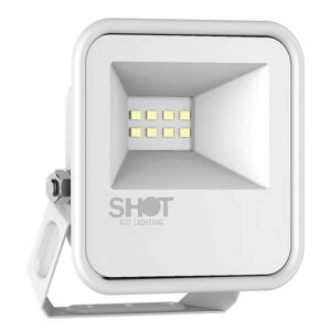 Shot Proiettore LED 10W -  3000K - Bianco