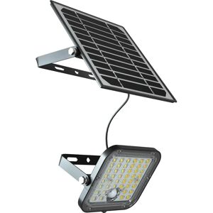 Shot Proiettore Solare ricaricabile LED 10W- 4000K-1500lm IP65 - Batteria Litio