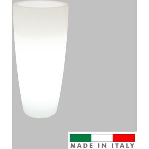 LEDDIRETTO Vaso Illuminabile Tondo Ø33 H70cm, E27