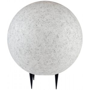 Sfera da giardino base E27, effetto MARMO - Ø38cm