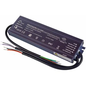 LEDDIRETTO Alimentatore FINKMANN 100W 24V, IP67 Dimmerabile TRIAC, 0/1-10V, 10V PWM - serie Black