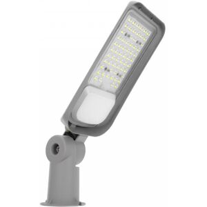 LEDDIRETTO Armatura stradale 50W LED OSRAM chip IP65, asimm. 70x140° - 145lm/W