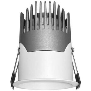 LEDDIRETTO Faro LED da Incasso 6W Foro Ø45mm IP65, CCT, UGR19, Philips CertaDrive