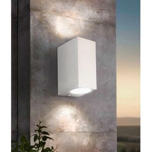 LEDDIRETTO Applique Rettangolare Bidirezionale IP65 - GU10 Bianco