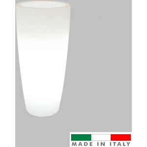 LEDDIRETTO Vaso Illuminabile Tondo Ø33 H90cm, E27