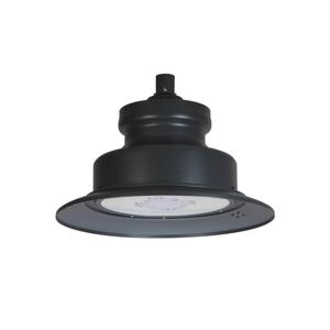 LEDDIRETTO Lampione Stradale 40W LED Lumileds 120lm/w No Flickering Nero