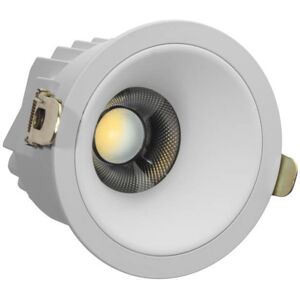 LEDDIRETTO Faro LED Incasso 12W Foro Ø75mm IP65 CCT BRIDGELUX LED Bianco Variabile