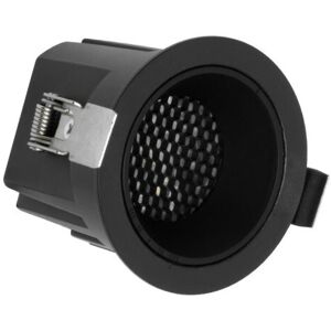 LEDDIRETTO Faro da Incasso 8W, Foro Ø55mm, CCT, 15°-55°, Philips Certadrive - Nero