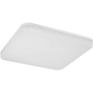 LEDDIRETTO Plafoniera LED 32W IP65, Quadrata 33x33cm, CCT Bianco Variabile