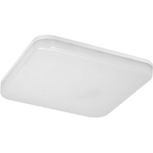 LEDDIRETTO Plafoniera LED 24W IP65, Quadrata 28x28cm, CCT Bianco Variabile