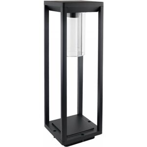 LEDDIRETTO Paletto Lanterna NERO, 50cm, E27 - SERIE VIMO -