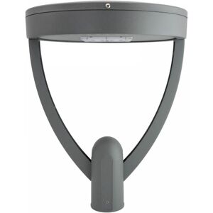 LEDDIRETTO Lampione Stradale LED 65W, Dual Gray, 150lm/W, Dimmerabile 1-10V, Programmabile - PHILIPS Xitanium