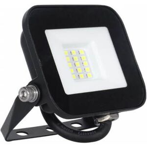 LEDDIRETTO Faro LED 10W IP65, 100lm/W - LED OSRAM Black