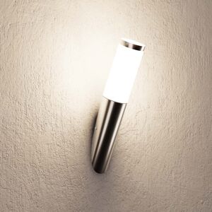 LEDDIRETTO Applique Paletto in Acciaio Inox IP54 Base E27