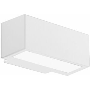 Nova Line PALLADIO BE22W APPLIQUE DA ESTERNO BIANCO 1XE27 IP54