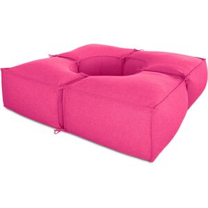 EvergreenWeb Salottino da esterno 4 moduli Fucsia