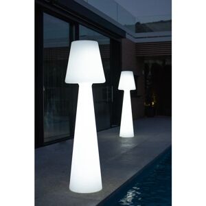 NEWGARDEN Lampada da esterno Lola H 165 cm,in polietilene, luce bianco freddo G13