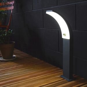 Inspire Lampione da giardino LED, Lakko H 56.0 cm, antracite 1200 LUMEN, IP44