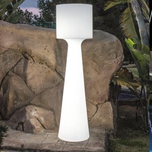 NEWGARDEN Lampada da esterno da terra Grace H 140 cm,in polietilene, luce bianco freddo T8 1800LM