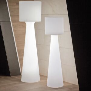 NEWGARDEN Lampada da esterno da terra Grace H 170 cm,in polietilene, luce bianco freddo T8 2200LM