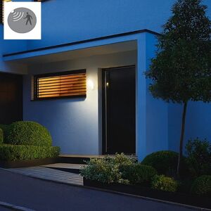 Steinel Faro da esterno con sensore di movimento Xled slim in policarbonato, antracite, Modulo LED 7.2W