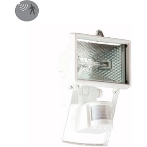 Brilliant Faro da esterno con sensore di movimento Tanko in alluminio bianco R7S, 78 mm MAX150W