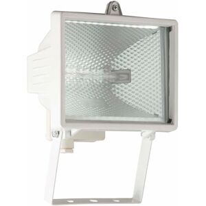 Brilliant Faro da esterno Tanko in alluminio bianco R7S, 118 mm MAX400W