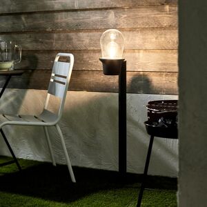 Inspire Lampione da giardino, Shelby H 138 cm, nero, IP44