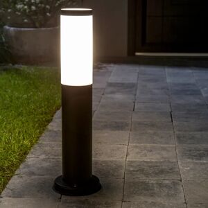 Inspire Lampione da giardino, Travis H 45 cm, nero, IP44