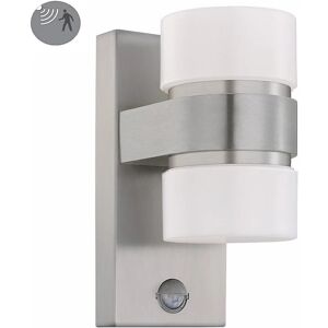 EGLO Applique Atollari LED  in alluminio, grigio, 12W 1000LM IP44