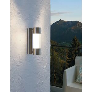 EGLO Applique Robledo LED  in inox, grigio, 7.4W 640LM IP44