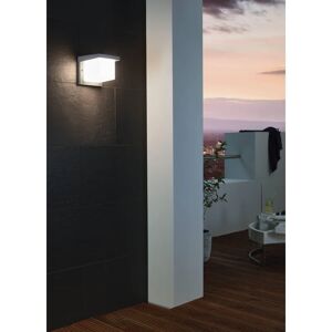 EGLO Applique LED moderno da esterno Desella grigio  IP54